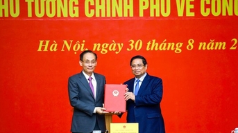លោក Le Hoai Trung ត្រូវបានតែងតាំងជារដ្ឋមន្ត្រីស្តីទីក្រសួងការបរទេស។