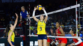 តារាងបាល់ទះនារី World Cup ជុំទី 16 ថ្ងៃនេះ ថ្ងៃទី 31 ខែសីហា៖ ឱកាសសម្រាប់ប្រេស៊ីល និងចិន