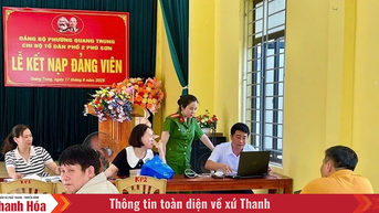 វួដ Quang Trung រៀបចំ១០ចំណុច ដើម្បីប្រគល់អំណោយបុណ្យឯករាជ្យជូនប្រជាជន