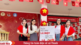 Tuổi trẻ tự hào viết tiếp câu chuyện hòa bình