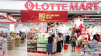 Lotte Mart បើក​ប្រូម៉ូសិន​ជា​បន្តបន្ទាប់​ក្នុង​ឱកាស​ខួប​លើក​ទី 80 នៃ​ទិវា​ជាតិ 2 កញ្ញា
