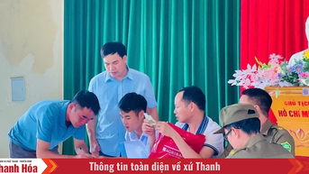ប្រជាជនឃុំ Thanh Quan ទទួលបានអំណោយដ៏មានអត្ថន័យក្នុងថ្ងៃបុណ្យឯករាជ្យជាតិ