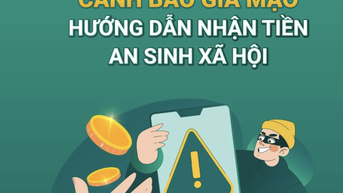 Ngân hàng cảnh báo không nhấp link lạ để nhận 100.000 đồng quà tặng, tránh bị lừa đảo