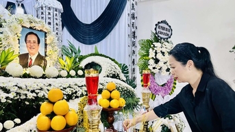 Trịnh Kim Chi, Minh Nhí, Quyền Linh nghẹn ngào tiễn biệt Nhà giáo ưu tú, đạo diễn Nguyễn Văn Phúc