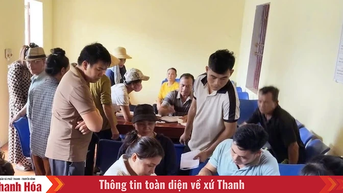 Xã Sao Vàng thực hiện phát quà 2/9 cho toàn thể Nhân dân