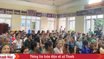 មូលដ្ឋានឃុំ Hoat Giang បានបញ្ចប់ការប្រគល់អំណោយបុណ្យឯករាជ្យ។