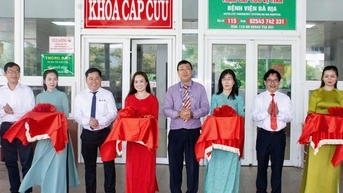 "Emergency 115" គ្របដណ្តប់តំបន់ចាស់ Ba Ria - Vung Tau