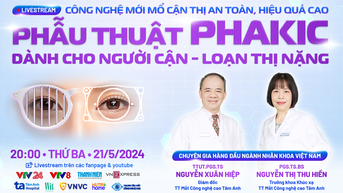 Tư vấn sức khỏe: Mất thị lực, mù lòa đe dọa người cận thị nặng