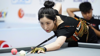 Billiards: Người đẹp Hàn Quốc gây ấn tượng, thắng cơ thủ nam tại TP.HCM