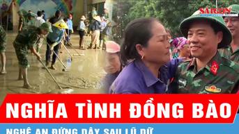 លោកខាងលិច Nghe An ក្រោកឈរឡើង អរគុណចំពោះក្តីស្រលាញ់របស់ជនរួមជាតិ