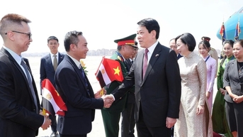 វៀតណាម អេហ្ស៊ីប និងអង់ហ្គោឡា លើកកំពស់កិច្ចសហប្រតិបត្តិការ