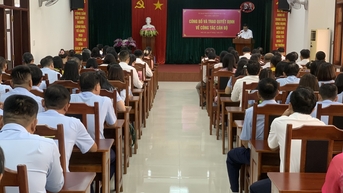 នាយកដ្ឋានឧស្សាហកម្ម និងពាណិជ្ជកម្ម បានប្រកាសសេចក្តីសម្រេចលើការងារបុគ្គលិក