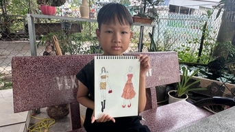 Chia sẻ của chàng trai bị nhầm là học sinh tiểu học lạc vào điểm thi THPT