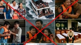 Chặn “sóng” câu view từ video giả sau thảm họa
