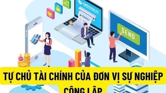 법령 제60/2021/ND-CP에 따른 공공 서비스 단위의 재정 자율성 메커니즘 구현에 대한 몇 가지 새로운 사항
