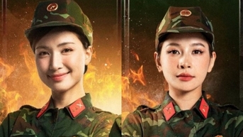 Hòa Minzy, Chi Pu nghẹn ngào khi làm đội trưởng ở Sao nhập ngũ