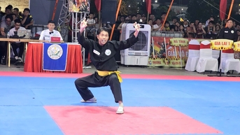 គណៈប្រតិភូ​ជិត​៣០​នាក់​បាន​ចូល​រួម​ក្នុង​ការ​ប្រកួត​ក្បាច់​គុន​បុរាណ​ជាតិ​លើក​ទី​៣៤