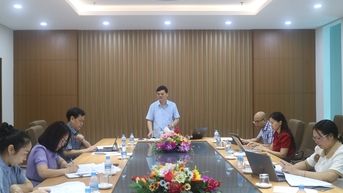 Họp Hội đồng tư vấn xác định nhiệm vụ khoa học và công nghệ chuyên ngành Khoa học xã hội và Nhân văn thực hiện năm 2026
