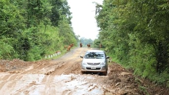 Gần 23 tỷ đồng sửa chữa 7,4km Quốc lộ 14C qua Lâm Đồng