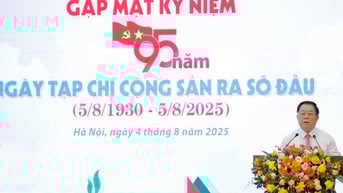 Tạp chí Cộng sản phải là "pháo đài vững chắc" trên mặt trận tư tưởng