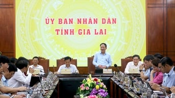 Triển khai nhiệm vụ phát triển kinh tế - xã hội với tinh thần cao nhất, trách nhiệm cao nhất và đạt kết quả cao nhất