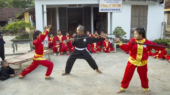 គណៈប្រតិភូចំនួន ៦៥ ចូលរួមនៅក្នុងមហោស្រពអន្តរជាតិនៃសិល្បៈក្បាច់គុនបុរាណវៀតណាមនៅទីក្រុង Binh Dinh