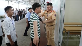 Hơn 36.800 trường hợp chờ sát hạch bằng lái sẽ giải quyết trong tháng 8