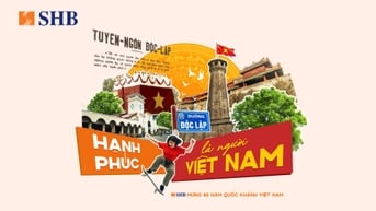 SHB góp phần khơi dậy tinh thần ‘Hạnh phúc là người Việt Nam’