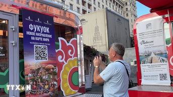 កំដៅពីពណ៌នៃ "វៀតណាមត្រូពិចកណ្តាលនៃរដ្ឋធានីនៃប្រទេសរុស្ស៊ី"