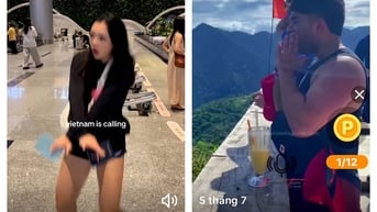 “Vietnam is calling” vẫn “gây sốt” với khách du lịch quốc tế