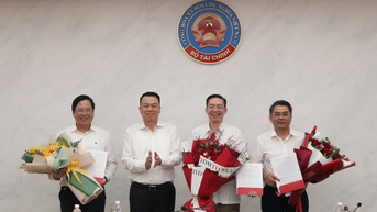 Bộ trưởng Bộ Tài chính bổ nhiệm vụ trưởng Vụ Quốc phòng, an ninh, đặc biệt