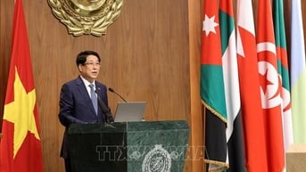 Toàn văn bài phát biểu chính sách của Chủ tịch nước tại Liên đoàn Arập