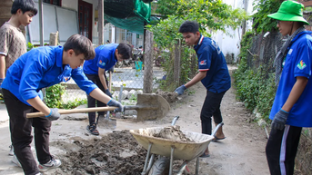 Sức trẻ thanh niên tình nguyện