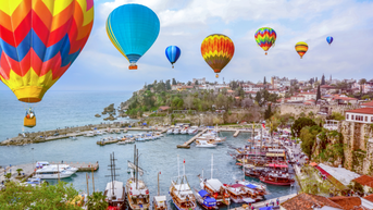 Top 5 địa điểm du lịch mùa hè Antalya: Hành trình khám phá vẻ đẹp Địa Trung Hải rực rỡ