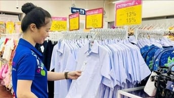 Saigon Co.op đồng loạt khuyến mại, giảm giá đến 50% cho các sản phẩm mùa tựu trường