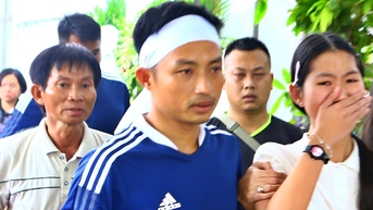 Con gái từ Úc về nhìn trọng tài Trần Đình Thịnh lần cuối