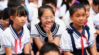 Dạy học 2 buổi/ngày: Khảo sát nhu cầu học tập của học sinh ở buổi 2 trước khi bắt đầu năm học mới