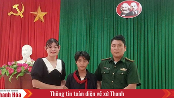 Cán bộ biên phòng “dân vận khéo” nơi biên giới