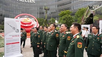 Viettel đặt mục tiêu tăng trưởng 2 con số, là chủ lực nghiên cứu sản xuất vũ khí