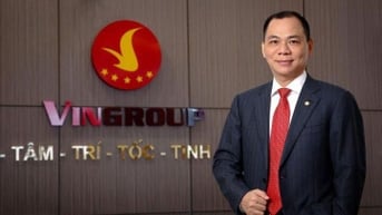 Cổ phiếu Vingroup tăng kịch trần, tài sản của tỷ phú Phạm Nhật Vượng tăng vọt