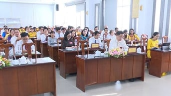 3 đảng bộ phường Rạch Giá, Long Xuyên và Hà Tiên tổ chức đại hội sớm làm mẫu