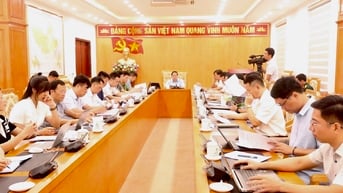 Ban Tổ chức họp triển khai các nội dung Tết Độc lập năm 2025