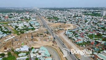 Đồng Nai ban hành kế hoạch triển khai 140 ngày đêm hoàn thành thông xe kỹ thuật 2 dự án giao thông trọng điểm quốc gia
