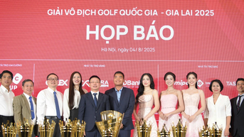 Khởi động Giải Vô địch Golf Quốc gia - Gia Lai 2025
