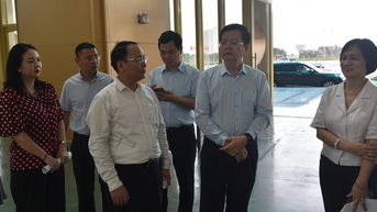 Tập trung cao độ, bảo đảm tiến độ Triển lãm kỷ niệm 80 năm Ngày Quốc khánh