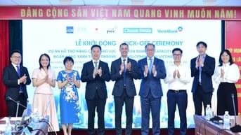 VietinBank khởi động hoạt động hỗ trợ kỹ thuật nâng cao năng lực ngân hàng xanh