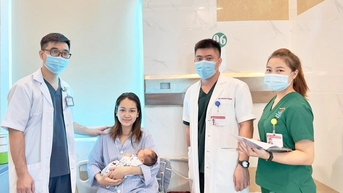Tuần lễ Thế giới Nuôi con bằng sữa mẹ 1 đến 7/8/2025: Nền tảng sức khỏe cho trẻ