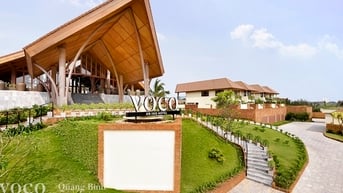 Ra mắt khu nghỉ dưỡng quốc tế đầu tiên tại tỉnh Quảng Trị (Quảng Bình cũ)