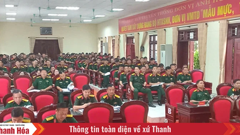 Đảng ủy Sư đoàn 390 thông báo nhanh kết quả Hội nghị lần thứ 12 Ban chấp hành Trung ương Đảng khoá XIII