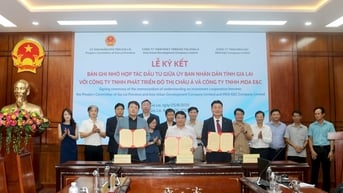 Nhà đầu tư Hàn Quốc muốn rót 60 triệu USD làm sân golf tại Gia Lai